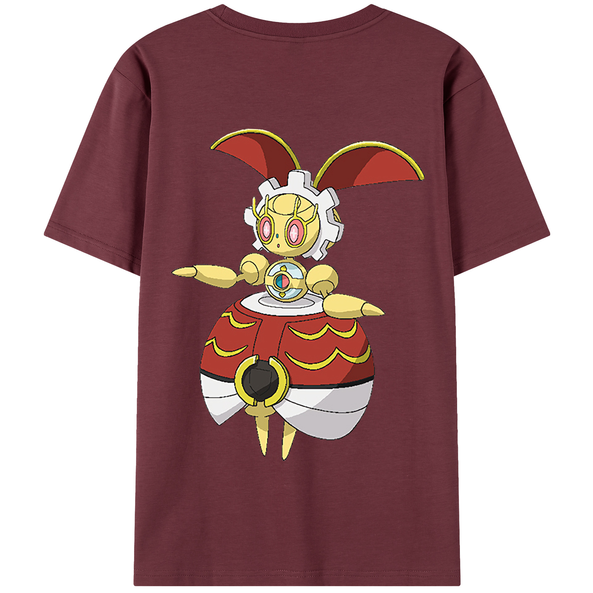 （画像用） ポケットモンスター Pokémon 綿100％半袖Tシャツ（背面プリント）